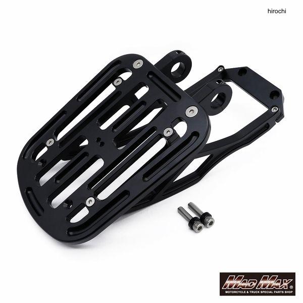 【メーカー在庫あり】 MR19-DAX14-02 マッドマックス MAD MAX MAXMr Quick製 ホンダ DAX125用 アルミ製 リアキャリア ブラック JP店_1