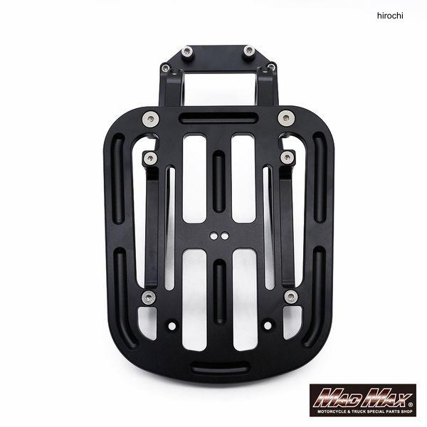 【メーカー在庫あり】 MR19-DAX14-02 マッドマックス MAD MAX MAXMr Quick製 ホンダ DAX125用 アルミ製 リアキャリア ブラック JP店_2