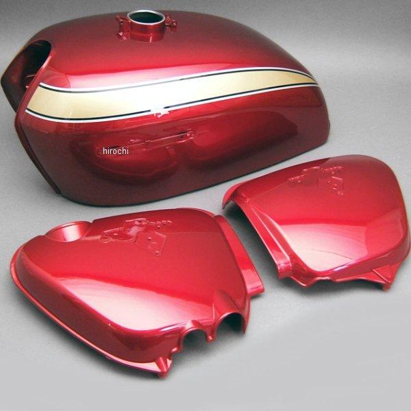 MRS-H75-T9R2 エムテック中京 M-TEC中京 MRS タンク、サイドカバーセット CB750K2 キャンディルビーレッド HD店