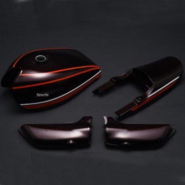 【メーカー在庫あり】 MRS-Z1-T05SET MRS-Z1-T05セット エムテック中京 M-TEC中京 MRS 外装4点セット ダブルピッチ 74Aモデル 4穴仕様 72年-75年 Z1、Z