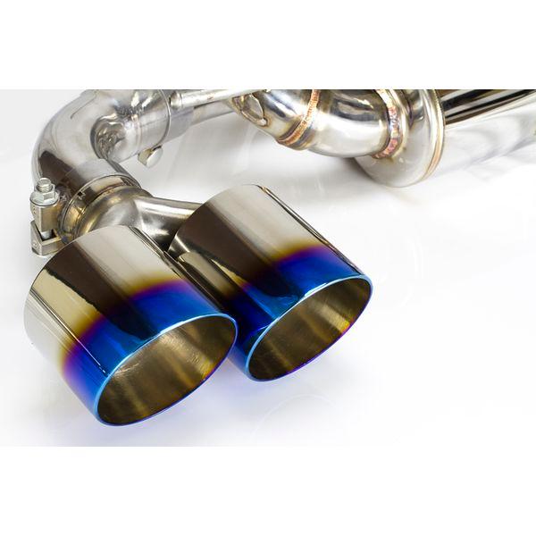 【USA在庫あり】 mxpMXSPFT86TRD MXP 2017+ Toyota 86 TRD / 2013+ Subaru BRZ 69.3mm T304 Quad SP Exhaust System JP店 | ブランド登録なし