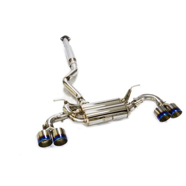 【USA在庫あり】 mxpMXSPFT86TRD MXP 2017+ Toyota 86 TRD / 2013+ Subaru BRZ 69.3mm T304 Quad SP Exhaust System JP店 | ブランド登録なし | 01