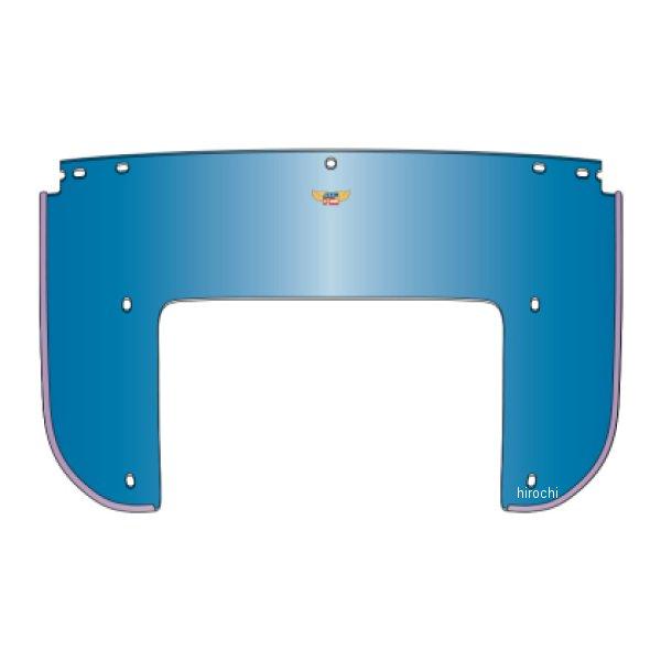 nat22002 National Cycle ヘリテージ ボトム ウインドシールド 5Bolt ブルー JP店 | ブランド登録なし