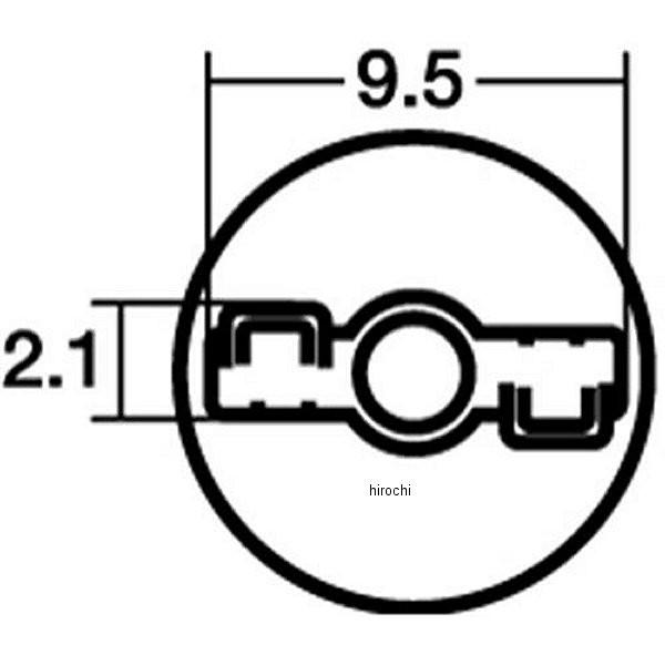 【メーカー在庫あり】 NBV001 エナジープライス Energy Price バルブ ウインカー球 12V10W ウエッジ 1個入り JP店 |  | 01