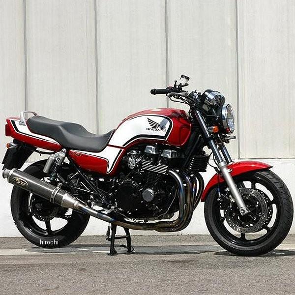 NMTX018VZ-J ノジマエンジニアリング フルエキゾースト FASARM 4-1SC 08年 CB750 チタン JP店｜hirochi