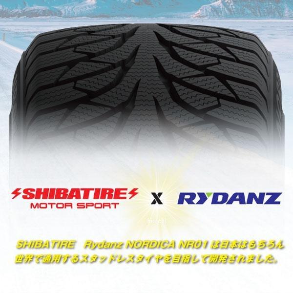 NR01-52 RYDANZ NORDICA 255/55R18 スタッドレスタイヤ NR01 18インチ 1本売り JP店 NR01 RYDANZ NORDICA 255/55R18 JP店