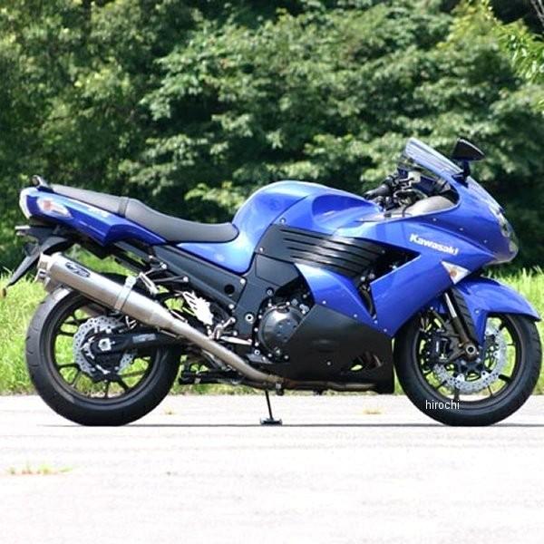 ノジマエンジニアリング - NT623SVTIW-CL スリップオンマフラー FASARM ツイン 06年-07年 ZZR1400 チタン JP店 車、バイク、自転車-マフラー-バイク