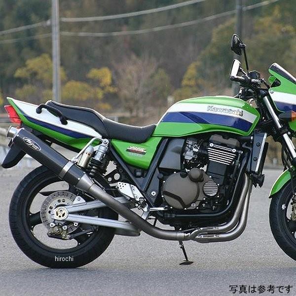 NTPX608VTI-CL ノジマエンジニアリング フルエキゾースト FASARM R チタン V/CAT 4-1SC ZRX1200、ZRX1100 チタン HD店