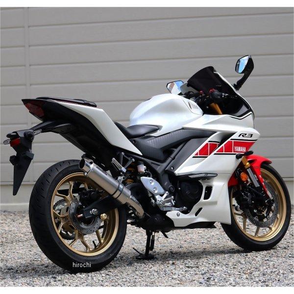 NV2310JM ダブルアールズ WR'S スリップオンマフラー S.O.V ショート