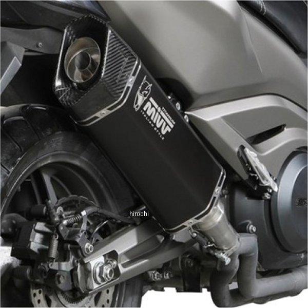 O.011.LR1TB ミヴ Mivv スリップオンマフラー SR-1 21年-24年 AK550 ブラックチタン JP店の画像