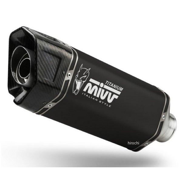 O.011.LR1TB ミヴ Mivv スリップオンマフラー SR-1 21年-24年 AK550 ブラックチタン JP店の画像