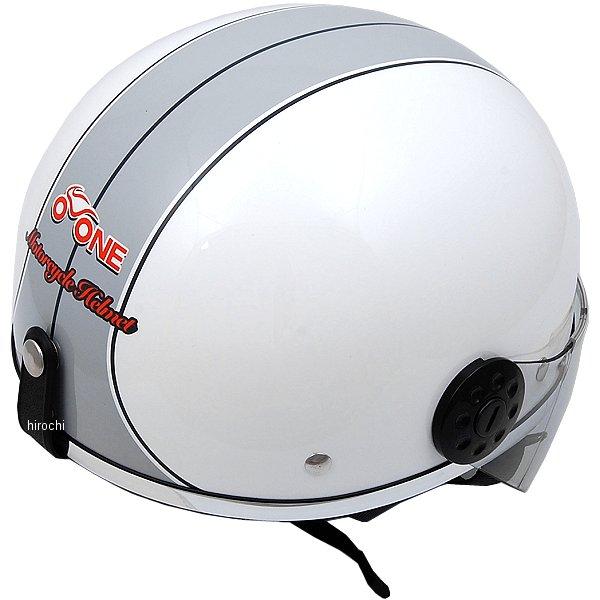 【色:ホワイト/シルバー】[リード工業] バイク用ハーフヘルメット O-ONE( 楽天市場】リード工業(LEAD) バイク用ハーフヘルメット O-ONE ホワイト