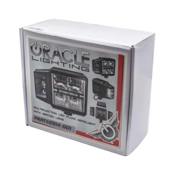 【USA在庫あり】 orl2914-001 Oracle ライティング Multifunction LED Plow ヘッドライト with ...