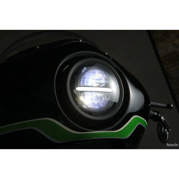 OZ-H-A OZ by NEWING OZフロントカウル丸型ヘッドライト変更キット A