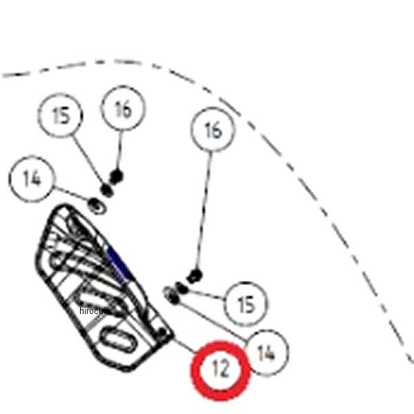 P-HSK14R2L アクラポビッチ AKRAPOVIC カーボンヒートシールド S-K14SO4-HZAAT用 JP店