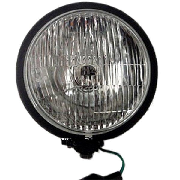 P60009 部品屋K&W ベーツタイプヘッドライト 艶消しブラック 汎用 JP店 | ブランド登録なし