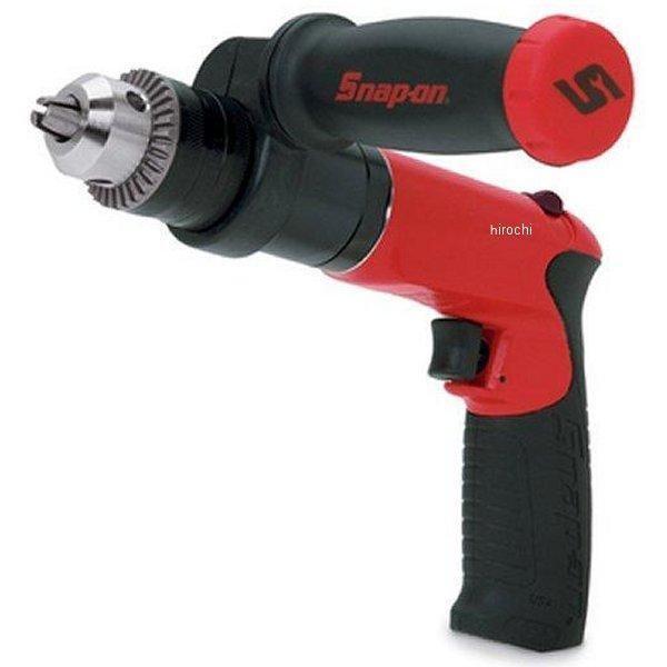 PDR5000A スナップオン Snap-on ヘビーデューティー リバーシブル エアー ドリル 1/2インチ キャパシティー (0-300インチ ポンド) JP店