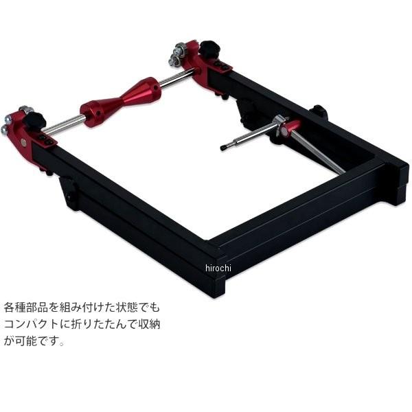 【メーカー在庫あり】 PGR0038 プロト PLOT 収納式ホイールバランサー 汎用 ブラック/レッド JP店の画像