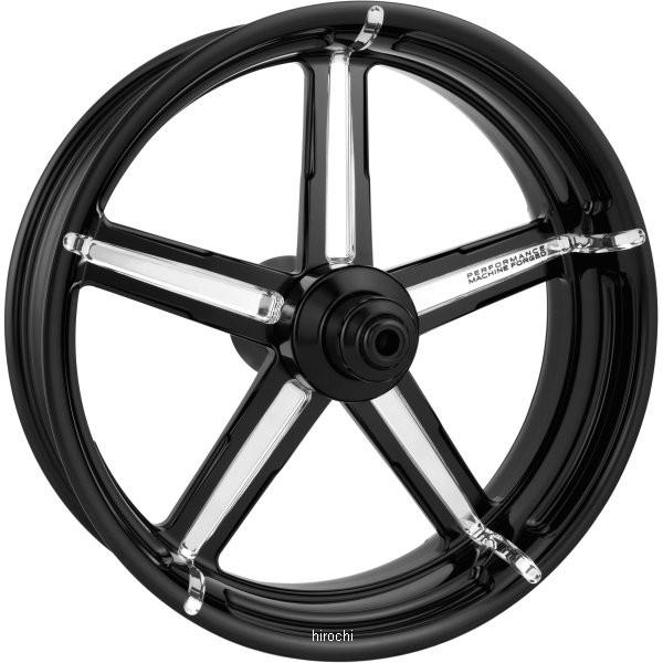 【USA在庫あり】 pfm1204-7106R-FRMAJ-BMP パフォーマンスマシン フロントホイール 21インチx3.5インチ フォーミュラ プラチナカット 08年以降FLT