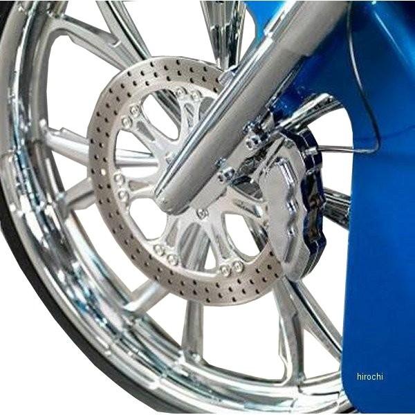 【USA在庫あり】 pfm0133-1522HEAS-CH パフォーマンスマシン ブレーキローター 11.5インチ フロント 左または右 ヒーゼン クローム JP店_2