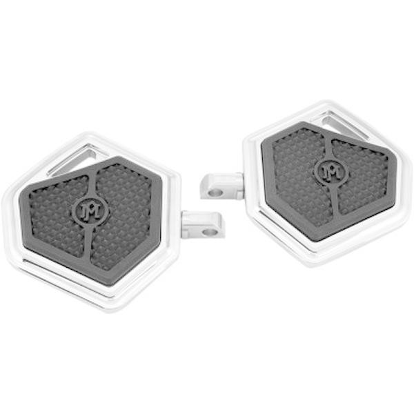 pfm0036-1018-CH パフォーマンスマシン ミニ パッセンジャーフットボード スーパーライト クローム JP店