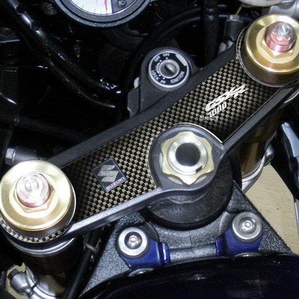 【メーカー在庫あり】 PPSS23P ワンデザイン ONEDESIGN トップブリッジステッカー カーボン柄 03年-04年 GSX-R1000 JP店 | ブランド登録なし | 01