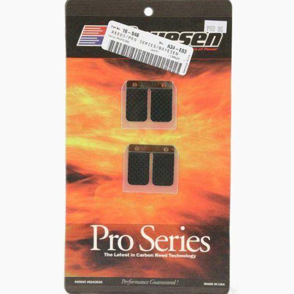 【USA在庫あり】 PRO86 ボイセン Boyesen リードバルブ PRO シリーズ カーボンファイバー製 87年-06年 ヤマハ YFZ350 Banshee JP店 | 
