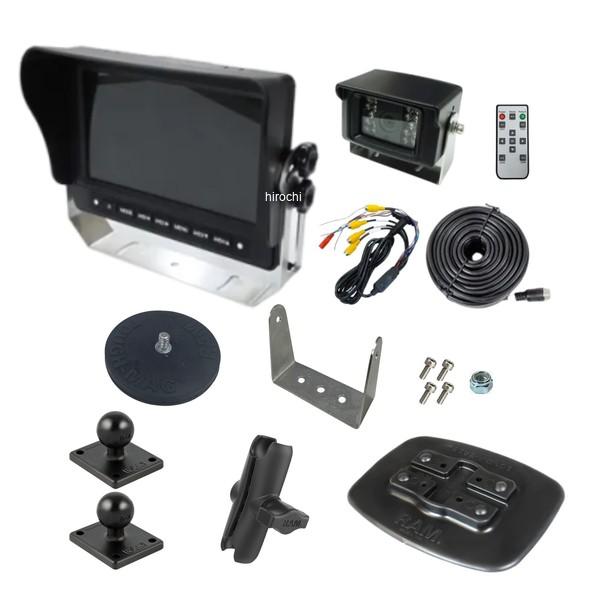 【メーカー在庫あり】 PTA001 プロト アグリ PLOT AGRI 取り付け簡単モニターカメラセット 7インチ IP69K ラムマウント使用 JP店 | ブランド登録なし | 02