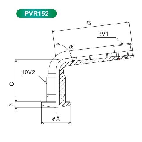 PVR100 太平洋バルブ T/Lバルブ 16φ×32.5mm クランプインバルブ 1個入り JP店 | ブランド登録なし | 01
