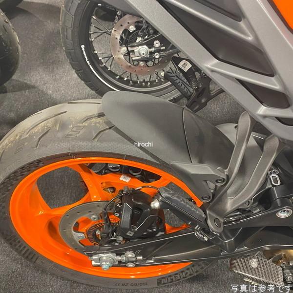 079320 ピラミッドプラスチック Pyramid Plastics ハガー エクステンション マット ブラック 24年-25年 KTM 125 Duke JP店の画像