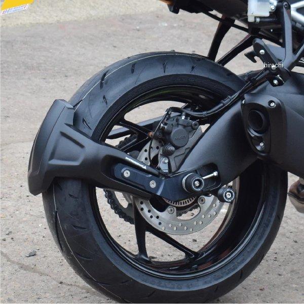 085000M ピラミッドプラスチック Pyramid Plastics スプレーガード リアフェンダー 23年-24年 GSX-S1000GX マットブラック JP店_1