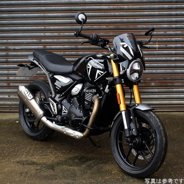 26700E ピラミッドプラスチック Pyramid Plastics フライスクリーン ファントム ブラック/ストーム グレー 24年-25年 Speed 400 JP店_1
