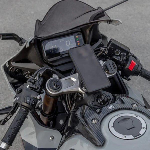 QUADLOCKモーターサイクル フォークステムマウントプロ フォークステムマウント PRO バイク用スマホホルダー｜クアッド