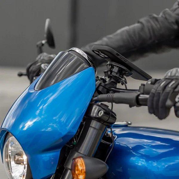 QUADLOCK(クアッドロック) バーマウントプロ QLM-HBR-PRO ハンドルバーマウント PRO バイク用スマホホルダー｜クアッドロック