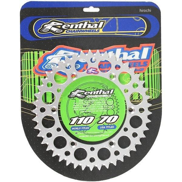 【USA棚卸し資産あり】 R112B-48 レンエテ公 RENTHAL 後押し 鎖歯車 48T/520 80年今後 スズキ、カワサキ しろがね色 JP店 車、バイク、自転車-バイク-その他バイクパーツ、アクセサリー用品