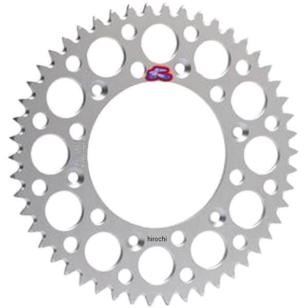 【USA在庫あり】 R192U-42047 レンサル RENTHAL リア スプロケット47T/420 98年以降 KTM 65SX アルミ シルバー JP店