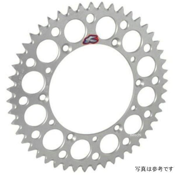 【USA在庫あり】 R210U-520-44-HA レンサル RENTHAL リア スプロケット 44T/520 87年-12年 ZR550B、EN500、EX500 アルミ JP店