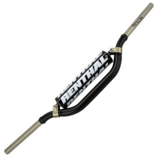 【USA在庫あり】 R997-01-BK レンサル RENTHAL 22mm ハンドルバー RC 997 黒 JP店