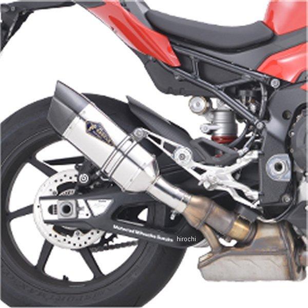 RB17-03ST アールズギア r's gear スリップオンマフラー リアルスペック 20年 BMW S1000RR チタンポリッシュ HD店