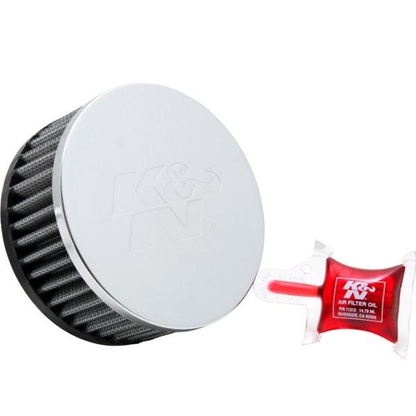 RC-1950 K\u0026N エアフィルター ラウンド ストレート φ57 51mm JP店