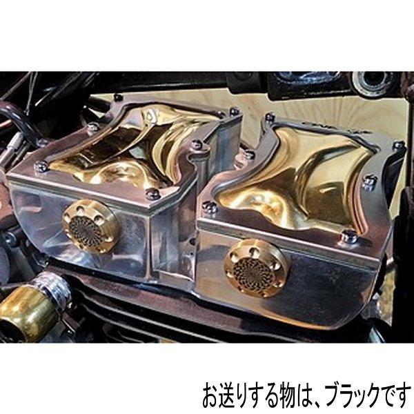 RC-KDP-AL-XL-1 部品屋K\u0026W EMD ロッカーボックス Performance アルミ/ブロス 89年-03年 XL 黒 JP店_1