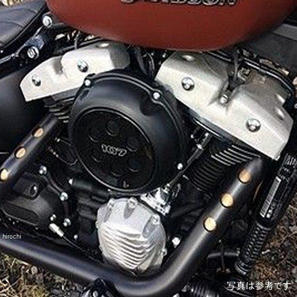 RCM8-SH-B RCM8-R 部品屋K&W EMD ロッカーカバー ショベルスタイル M8 黒 JP店_1