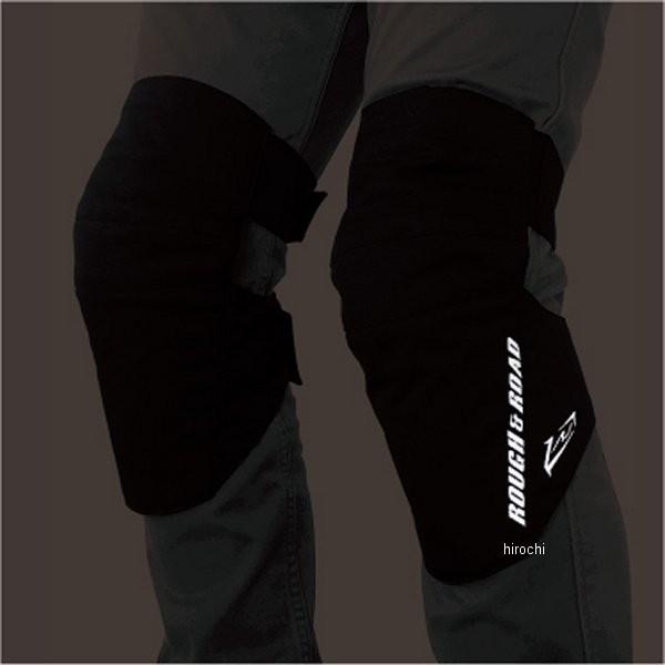 【メーカー在庫あり】 RR10064 ラフ&ロード 秋冬モデル ステルスフィットニープロテクター 黒 フリーサイズ JP店 | ラフ＆ロード | 02