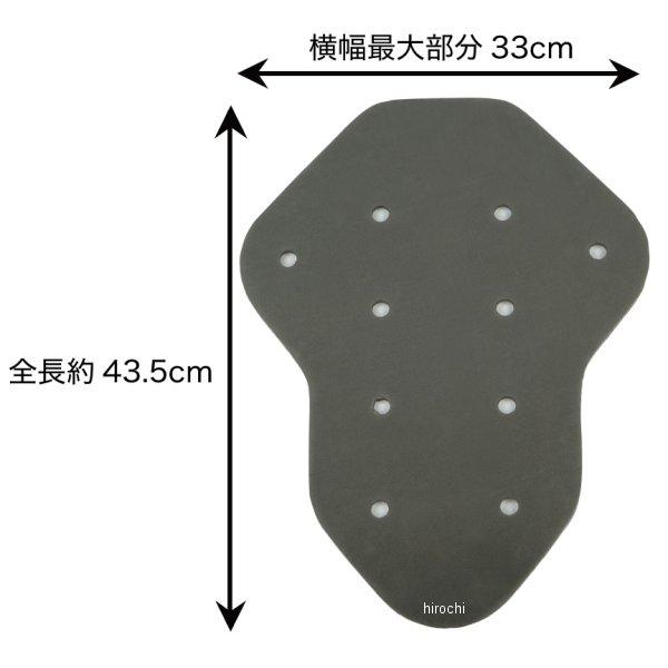 【メーカー在庫あり】 RR10113 ラフ&ロード ライトフィール脊椎パッド JP店 | ラフ＆ロード | 01