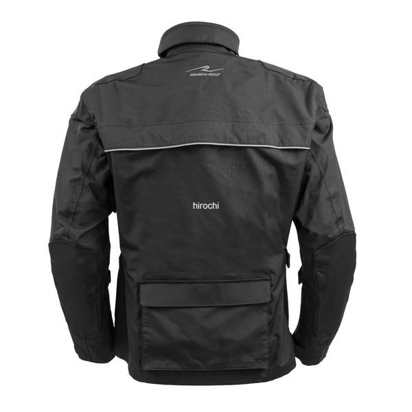 【メーカー在庫あり】 RR7256BK3 ラフ\u0026ロード 2026年春夏モデル デュアルテックストレックジャケット ブラック Lサイズ JP店_1