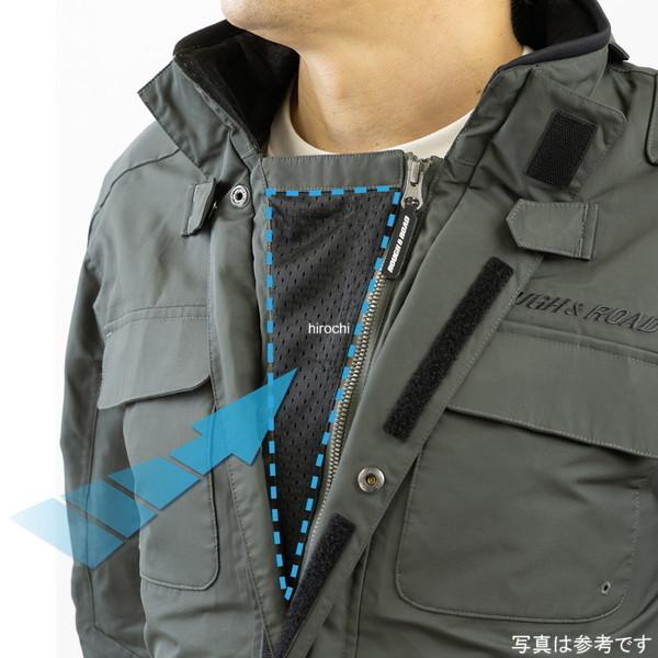 【メーカー在庫あり】 RR7256BK5 ラフ\u0026ロード 2026年春夏モデル デュアルテックストレックジャケット ブラック XLサイズ JP店_3