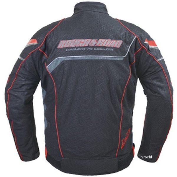 【メーカー在庫あり】 RR7346SS-RDL3 ラフ\u0026ロード 秋冬モデル フルメッシュジャケットFP スラッシュレッド WLサイズ HD店_1