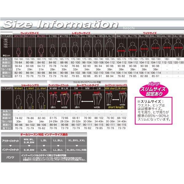 RR7725NV5 ラフ&ロード 秋冬モデル HOTウインドガードデニムパンツ ワンウォッシュネイビー XLサイズ JP店｜hirochi｜06