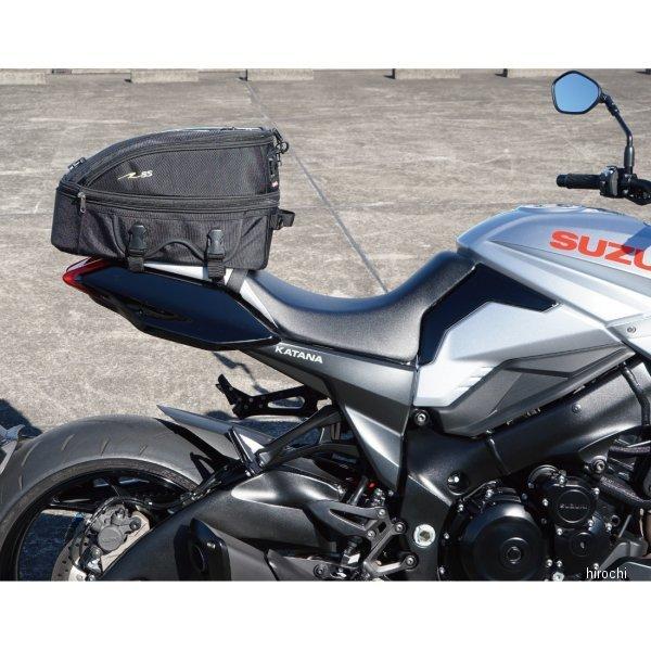 カラー RR9039BK ラフ&ロード クルージングシートバッグ25 18〜25L 黒