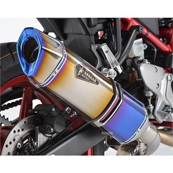 RS18-T3SD アールズギア r's gear スリップオンマフラー リアル